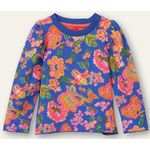 Oilily - Tuin T-shirt - Blauw - 92/2T