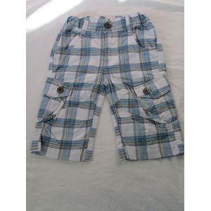 Dirkje - Bermuda - Jongens - ruitjes - 4 jaar 104
