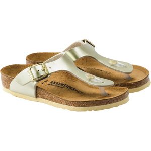 Birkenstock - Gizeh - Slippers - Goud - Junior
