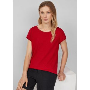 s.Oliver - T-Shirt - Gestreept - Ronde Halslijn - Normale Pasvorm