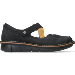 Wolky Bandschoenen Cordoba zwart nubuck