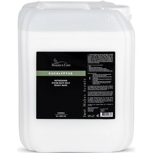 Beauty & Care - Eucalyptus stoombadmelk ready made - 10 L. new