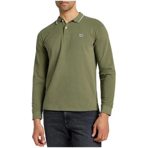 Lange Mouw Polo Shirt