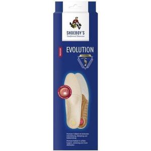 Shoeboy's Evolution Support goud - Inlegzool speciaal voor holvoeten (sterke lengtewelving) - Maat 37