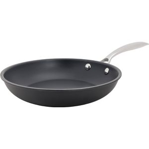 Cosy&Trendy Fusion Pro Wok – Ø30cm - PFAS-vrij - Inductie Wokpan - Zonder deksel - Zwart