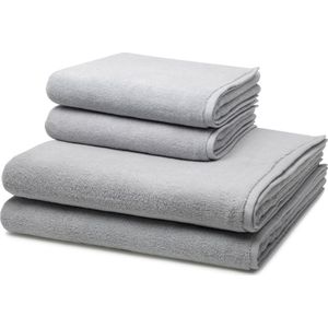 Ross 2 X handdoek 2 X douchehanddoek - in set 4 pack Sensual Skin