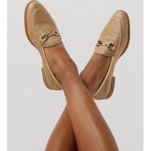 Unisa Dalcy Loafers - Instappers - Dames - Beige - Maat 37