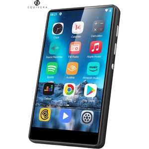 Equivera MP3 Speler Bluetooth - MP3 Speler - MP3 Speler met Bluetooth - MP3 Speler Bluetooth met FM Radio