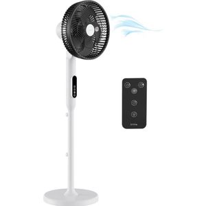Solacis Ventilator staand - Ventilator tafel - Ventilator staand stil - Ventilator - Must have voor in de zomer!