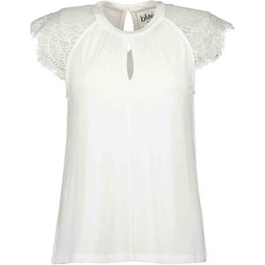 Blue Seven dames Shirt 105659 wit KM - 44