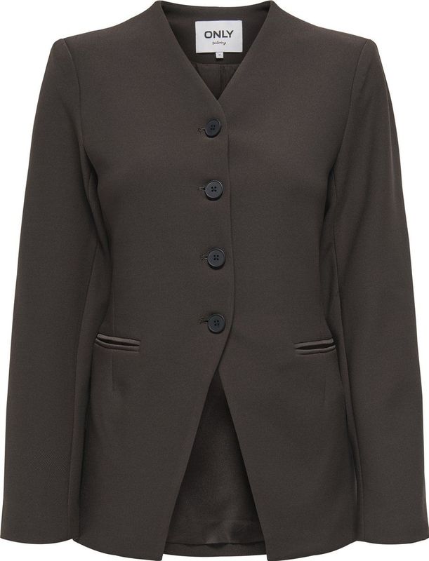 Only Blazer Onllamina Life Fit Blazer Tlr 15360448 Mulch Dames Maat - W38