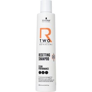 Schwarzkopf R-TWO Resetting Shampoo 250ml - Normale shampoo vrouwen - Voor Alle haartypes