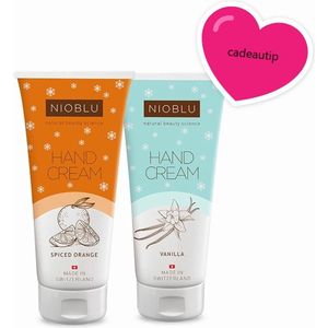 NIOBLU - Hand - Cream - Duo Pack - Vanilla- & - Spiced Orange