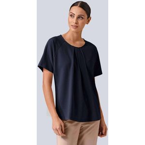 Alba Moda Shirt Shirt mit Raglanärmel