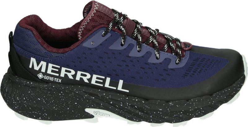 MERRELL - Agility Peak 5 GTX - Trailrunningschoenen - Violet/Zwart - Synthetisch