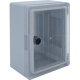 Velvalux - Panoboxpro - Lege Groepenkast - Transparant - Kunststof - Waterdicht IP65