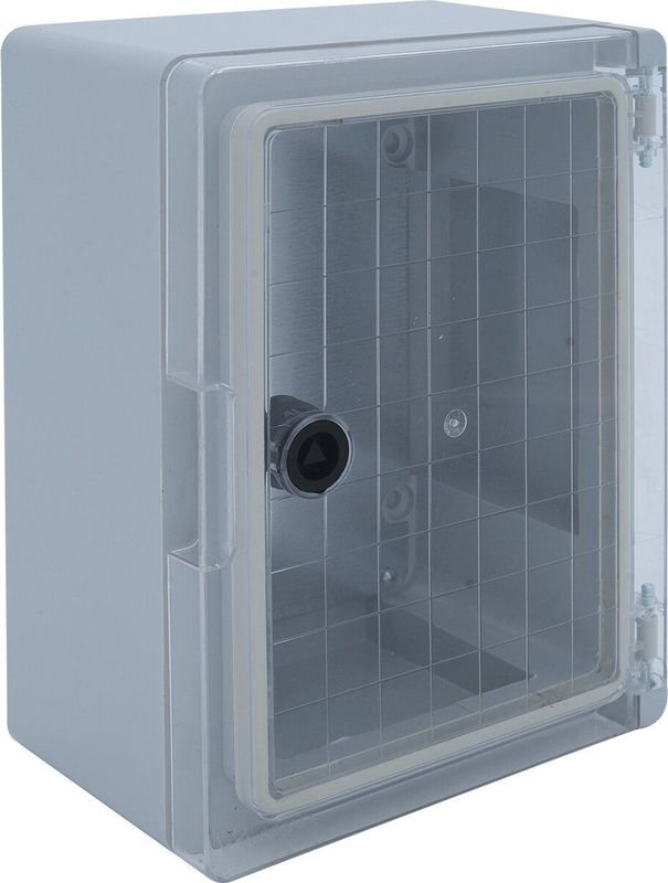 Velvalux - Panoboxpro - Lege Groepenkast - Transparant - Kunststof - Waterdicht IP65