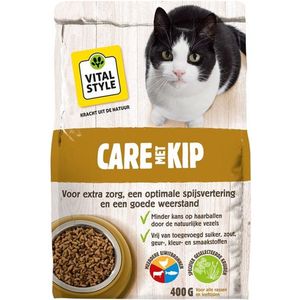 VITALstyle Kattenvoer Care Kip 400 gr