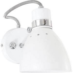 Wandlamp Steinhauer Spring - Wit