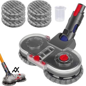 Nevolis Electric Mop Attachment for V11 V10 V8 V7 V15 Vacuum Cleaner with Removable Water Tank and 6 Washable Replacement Mop Pads .