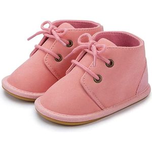 Baby schoentjes - eerste loopschoentjes – Completebabyuitzet - maat 20-21 – 12-18 maanden - 13,5 cm - roze