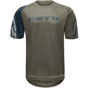 Dainese Bike Aer T-shirt Met Korte Mouwen Groen XL Man