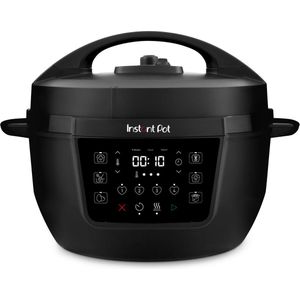 Instant Pot Rio XL - 7,1L Multicooker - 7-in-1 - Snelkookpan - Rijstkoker - Slow Cooker - Stomer - Yoghurtmaker - Voedselverwarmer - Sauteren - 33% Meer Pppervlakte - RVS Binnenpan - Maximale Veiligheid - 80% energiebesparend - Eenvoudig in gebruik