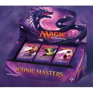 Magic: the Gathering, Iconic Masters Boosterbox