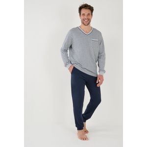 Damart - Pyjama in jogging stijl - Heren - Grijs - S