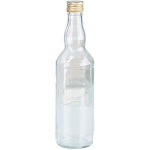 afstuderen Wauw elleboog Glazen fles met schroefdop 500 ml - glasflessen - flessen met schoefdoppen  - online kopen | Lage prijs | beslist.nl