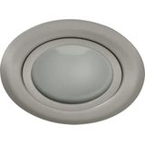 Kanlux GAVI inbouwspot rond 0.8W 3000K chroom