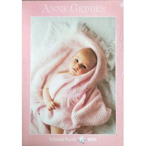 Puzzel Anne Geddes nr 57932 Baby in doek. 1000 stukjes. / puzzle Anne Geddes