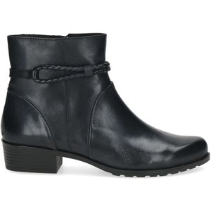 Caprice - Art 9-25404-45 855 - Leren Enkellaars - Donkerblauw