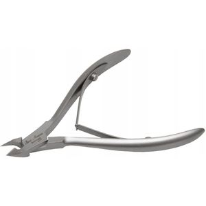 Klassieke manicure nagelriemtang 5 mm, 10 cm, roestvrij staal