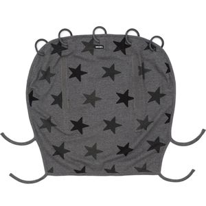 Dooky Universal Cover Zonnescherm Kinderwagen - Grey Stars