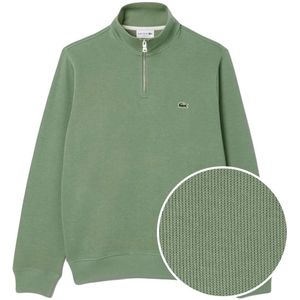 Lacoste - SH1927 - Trui - Thyme - 100% Katoen - Hoge Ritshals