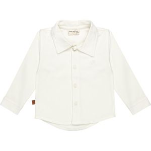 Frogs and Dogs - Blouse Kinderen | Wit - Katoen - Maat 98