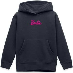 Barbie Logo Borduurwerk Premium Hoodie Kinderen
