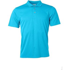 James and Nicholson Heren Actief Polo (Turquoise)