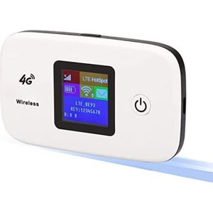 Wifi Router Simkaart - 150Mbps