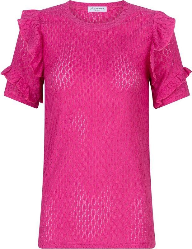 Lofty Manner - PD07.2 - Top - Pink