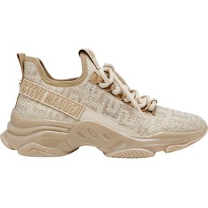 Steve Madden - Maxout - Sneakers - Zwart - Synthetisch Leer