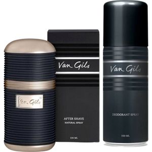 Van Gils Cadeauset Strictly for Men AS & Deo.