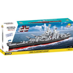 COBI 4836 Battleship Iowa Class 4in1