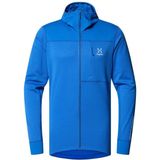 Haglofs - L.i.m Mid - Sweatshirt Met Rits - Blauw