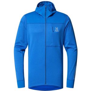 Haglofs - L.i.m Mid - Sweatshirt Met Rits - Blauw