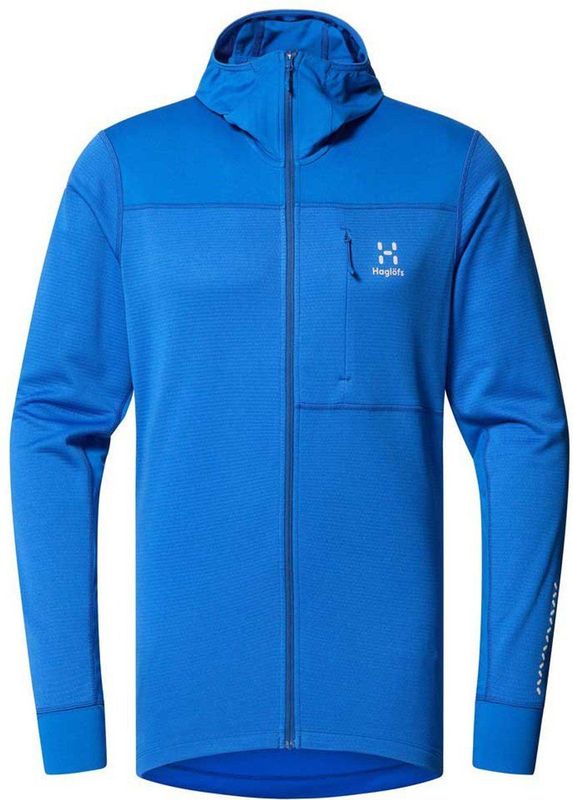 Haglofs - L.i.m Mid - Sweatshirt Met Rits - Blauw