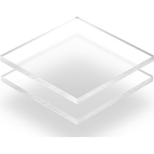 Plexiglas plaat 3 mm dik - 140 x 100 cm - Frost Helder