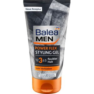 Balea MEN Styling Gel Power Flex, 150 ml - Vaderdag Cadeau - Papadag