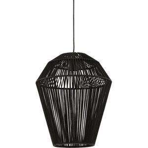 Light & Living Hanglamp Deya - Zwart - Ø30cm - Modern - Hanglampen Eetkamer, Slaapkamer, Woonkamer